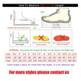 thumbnail image 5 of Mens Trainers Gym Running Shoes Casual Walking Shoes, Elastic Lightweight Slip-On Walking Large Size Sneakers, 5 of 6