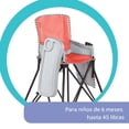 thumbnail image 2 of Silla Periquera Para Bebé Plegable Ingenuity Pop N Sit Viajera Mango Melon, 2 of 10