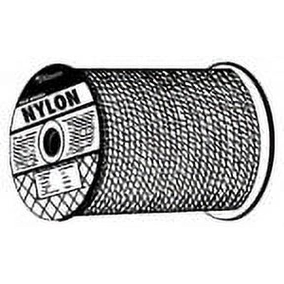Solid Braid Ropes, 3,960 lb Cap., 250 ft, Nylon (Polyamide), White (2 Pack)