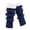 Navy, variant on Women's Knit Leg Warmers Ribbed Knee High Socks Stretchy Fit Slouchy Winter Daily Socks