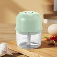 thumbnail image 2 of Mini Portable Wireless Food Processor Efficient Garlic Chopper Grinder Masher For Vegetables Fruit And Meat, 2 of 4