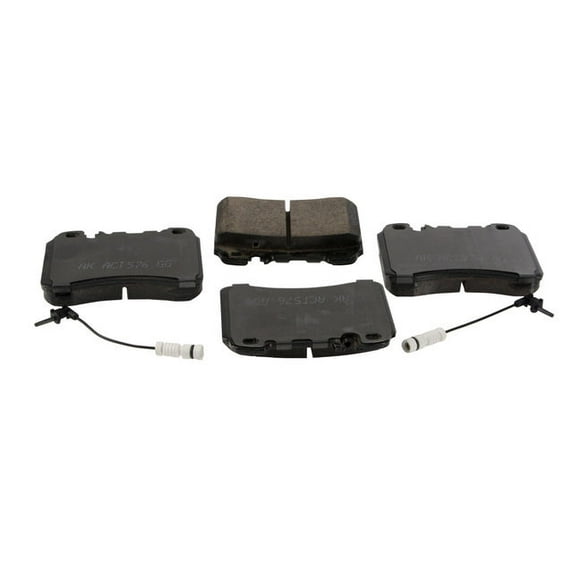 Front Brake Pad Set - Compatible with 1990 - 1993 Mercedes-Benz 300SL 1991 1992