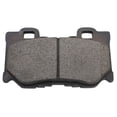 thumbnail image 2 of Geelife Front Ceramic Brake Pad Set for Infiniti G37 M37 Q50 Q60 FX50 Nissan 370Z, 2 of 8