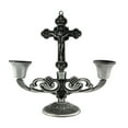 thumbnail image 2 of Candelero,Juego de candelabros cónicos de Halloween,soporte para velas,pequeños candelabros de granja para candelabros,candelabros altos candelabros para mesa,candelabros rústicos 2 piezas, 2 of 7