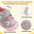 thumbnail image 4 of Zapatos para caminar para bebés FEETCITY, flexibles, descalzos, de 6 a 12 m, 4 of 7