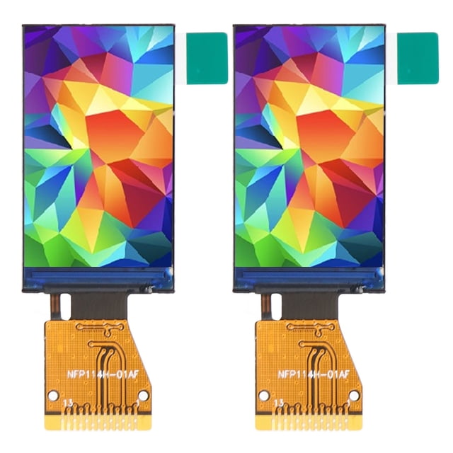 Módulo de Pantalla LCD IPS ZHCH 1,14 pulgadas 135X240 SPI ST7789V 2 uds