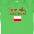 thumbnail image 4 of Inktastic So Cute Polish Boys or Girls Baby Bodysuit, 4 of 5