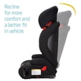 MaxiCosi RodiSport Booster Car Seat, Midnight Black,
