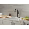 thumbnail image 3 of Delta 9984Tl-Dst Renaldi 1.8 GPM Single Hole Pull Down Touchless Bar Faucet - Lumicoat, 3 of 7
