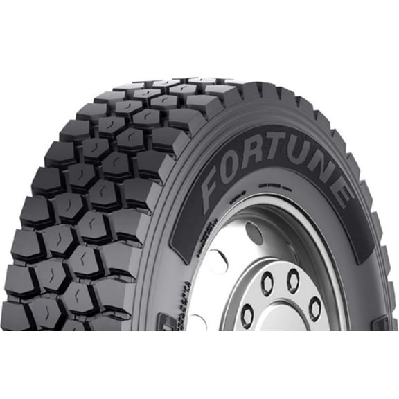 Fortune FDM213 11R22.5 H/16PLY Tire for Commercial Trucks