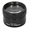 thumbnail image 2 of Eye Magnifying Glass, Portable 30x36mm Optical Lens Easy Operation Zinc Alloy Clear Imaging Jewelry Magnifier Tool  for Crafting, 2 of 7