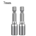 thumbnail image 1 of 2Pcs 6-13Mm Impact Socket Magnetic Nut Screwdriver 1/4In Hex Electric Drill Bit, 1 of 7