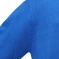 thumbnail image 5 of X RAY Mens Crew Neck Sweater Slim Fit Midweight Pullover Sweater for Men for Casual Dressy Wear (Big & Tall Available), Royal Blue, 2XL, 5 of 7