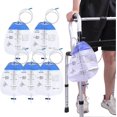 thumbnail image 1 of Urinary Drainage Bag with Anti-Reflux Chamber, Urine Bag with 1500 mL Volume(5, 1 of 5