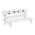 thumbnail image 4 of HOOWIFFY 1Set Miniature Garden Bench for Micro Landscape Accessories 4.7x2.2in, 4 of 7