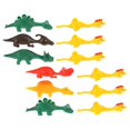 thumbnail image 2 of Toy Slingshot, 12 unidades, minidinosaurios de simulación y pavo, 2 of 2