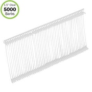 Evelots Tagging Gun Fasteners-Clothing Barbs-Standard-Quick-4 Sizes-Set/5000