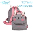 thumbnail image 2 of Mochila TWISE Tots en miniatura con forma de conejo para niños, 2 of 7