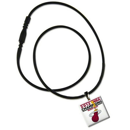 NBA - Miami Heat 2012 NBA Finals Champions LifeTile Necklace