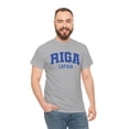 thumbnail image 5 of Riga Latvia Shirt Gifts Tshirt Crew Neck Short Sleeve, 5 of 9