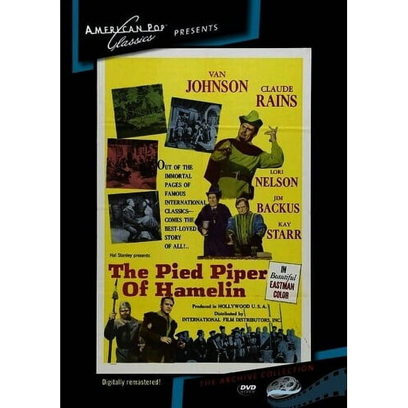 The Pied Piper of Hamelin (DVD), American Pop Classic, Music & Performance