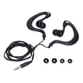 thumbnail image 2 of Auriculares de Natacia Imperesbles, Auriculares de Conduccioón con Enchufe de 3,5 mm conaponas para los los oídos reemplazables para nadar, cervecería correr, 2 of 7