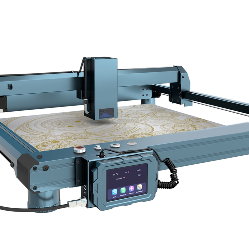 User Friendly 3.5inch Touch Display For Engraving Machines Streamlined Operation And Quickly Copy Engraving