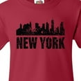 thumbnail image 4 of Inktastic New York Skyline Grunge Youth T-Shirt, 4 of 5