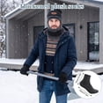 thumbnail image 7 of Bocaoying 5-Piece Winter Hat Scarf Gloves Set for Men and Women, Fleece Lined Beanie & Touchscreen Gloves with Warm Sock, Cold Weather Unisex Accessories, 7 of 7