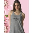 thumbnail image 2 of Mothers Day Cute  Racerback Tank Women -Image by Shutterstock, Female Small, 2 of 4