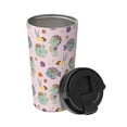 thumbnail image 2 of KLL Fish Seahorse Pattern Stainless Steel Vacuum Insulated Tumbler - Carry Insulated Coffee Mug - Reusable Insulated Cold Brew Iced Coffee Cup Thermos, 2 of 8