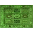 thumbnail image 1 of Ahgly Company Indoor Rectangle Persian Green Traditional Area Rugs, 5' x 7', 1 of 1