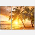 thumbnail image 2 of Design Art - Bright Sunset at Barbados Island, 2 of 3