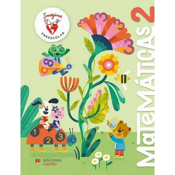 Matemáticas 2. serie imagina / preescolar