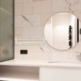 thumbnail image 2 of Shisuyan Floating Shelves Wall Mounted Storage Shelves White 1 Set 11X3.9X3.9In, 2 of 9