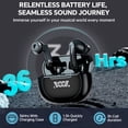 thumbnail image 7 of Cshidworld Wireless Earbuds Bluetooth 5.0 Headphones IPX7 Waterproof TWS Deep Bass Stereo Noise Cancelling Headset,W/ 140H Playtime USB-C Charging Case LED Battery Display for Sport Android/iOS, 7 of 7