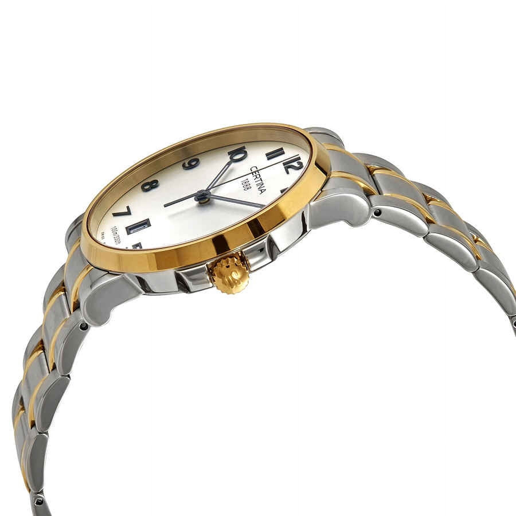 NWT Certina DS Caimano Automatic Silver Dial Men\'s Watch Certina DS Caimano Quartz Silver Dial Men main image 4