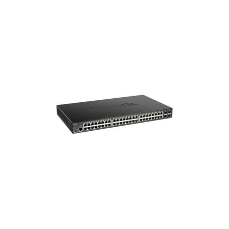 UPC: 0790069458842 | D-Link 52-Port 10-Gigabit Smart Managed PoE Switch DGS125052XMP6KV