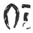 thumbnail image 3 of Unique Bargains 1 Pc Fashion Swallow Pattern Headbands for Women Black, 3 of 6