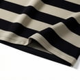 thumbnail image 4 of WRKEKC Midi Dresses for Women Striped Crew Neck Short Sleeve Relaxed Midi Flowy Silhouette Everyday Comfort Soft, 4 of 6