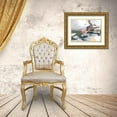 thumbnail image 3 of Tienhaara, Michael 24x19 Gold Ornate Wood Framed with Double Matting Museum Art Print Titled - Textures I, 3 of 4
