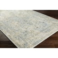 thumbnail image 3 of BoutiqueRugs Kintbury Traditional Area Rug - Taupe, Blue, Navy - 5' x 7'3", 3 of 9