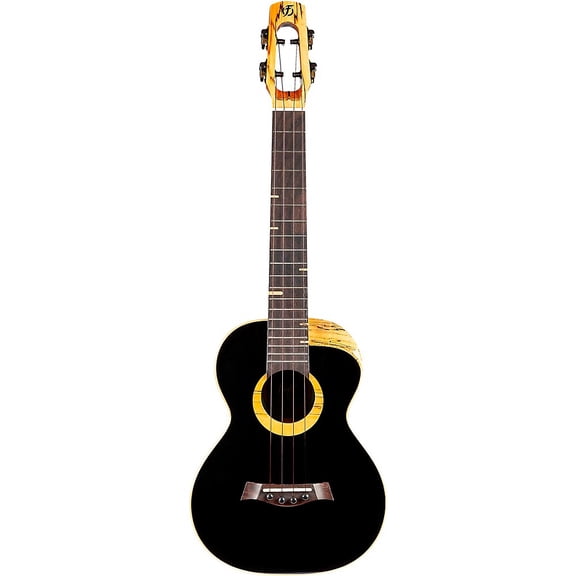 Flight 4SB Sammy Turton Signature Tenor Ukulele Black
