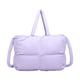 thumbnail image 1 of Bolso Satchel Puffy Puffer Tote Bag Acolchado Suave para Mujer, 1 of 9