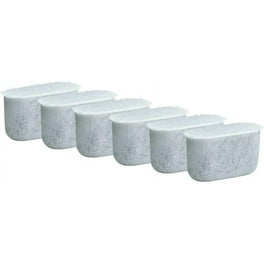 Kitchenaid Coffee Makers Activated Charocal Water Filters Replacement for KCM22WF By NISPIRA. Set of 6 Filters. Fits KitchenAid KCM222 KCM223 KCM1402ER 14 cup Walmart