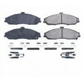 thumbnail image 3 of Power Stop Front Z17 Evolution Ceramic Brake Pads with Hardware 17-731, 3 of 5