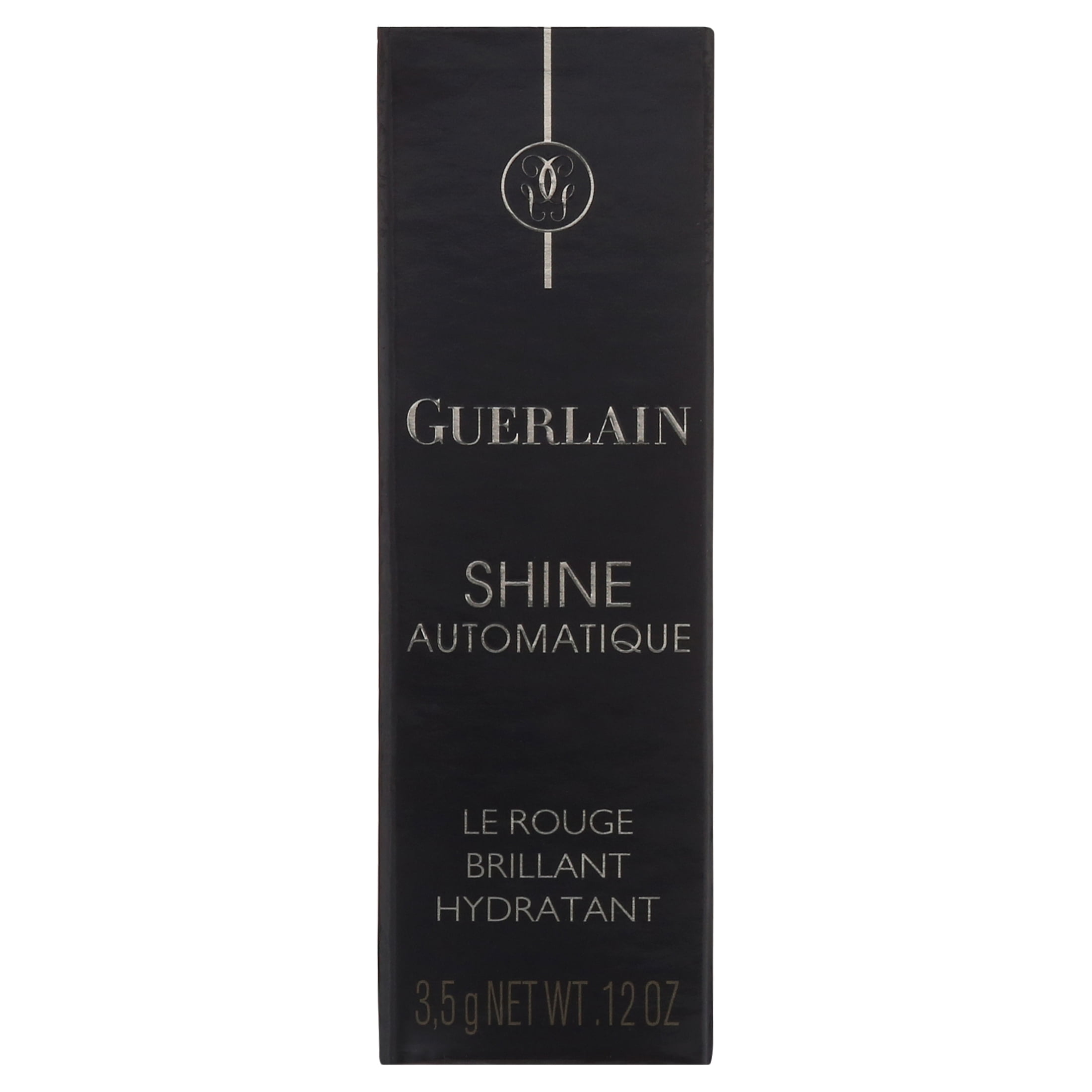 Guerlain Shine Automatique Hydrating Lip Shine, 264 Rose Pompon, 0.12 Oz