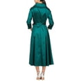 thumbnail image 2 of Alex Evenings Women's Portrait Collar Dress with Full Skirt, Pockets, and Tie Belt, Dresses, Women's, 2 of 2