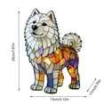 thumbnail image 3 of Tarmeek Easter Night Light Lamp Easter Decorations, Resin 6 Inch Easter Light Up Samoyed Dog Statue Night Light Home Mantel Easter Decor, Indoor Figurine Lamp for Easter Bedroom Ornaments, 3 of 7