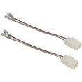 thumbnail image 1 of PS4,Front Rear Door Speaker Wiring Harness Adapter Replacement for Jeep,Chrysler,Dodge Install Aftermarket Wire Plug Connector, 1 of 1